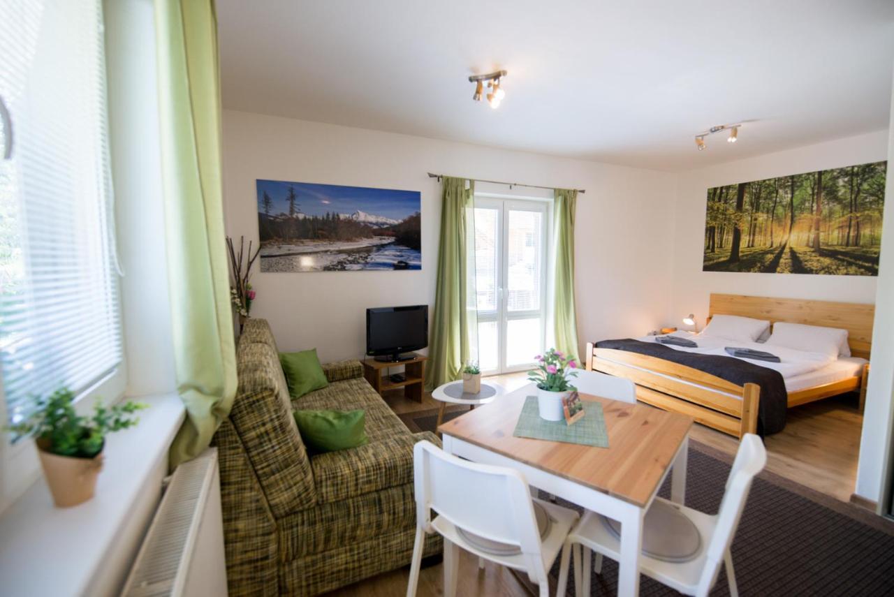 Apartmany Lipka Pavčina Lehota Zewnętrze zdjęcie
