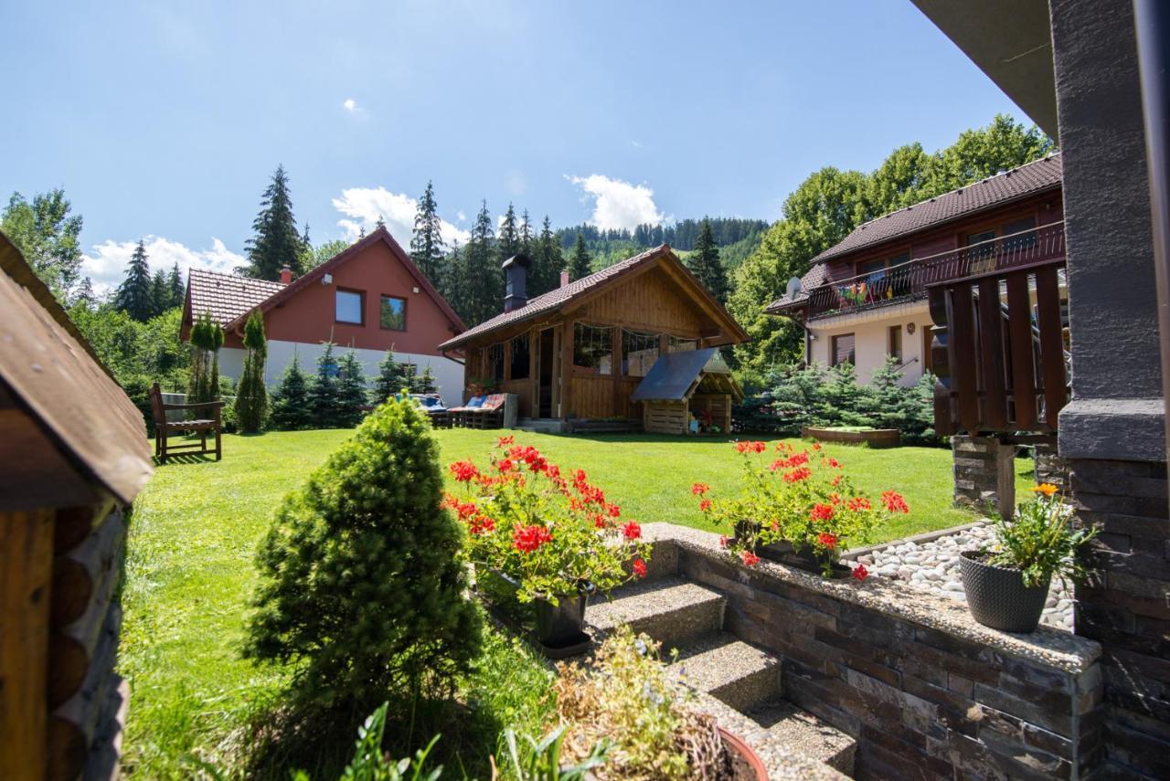 Apartmany Lipka Pavčina Lehota Zewnętrze zdjęcie