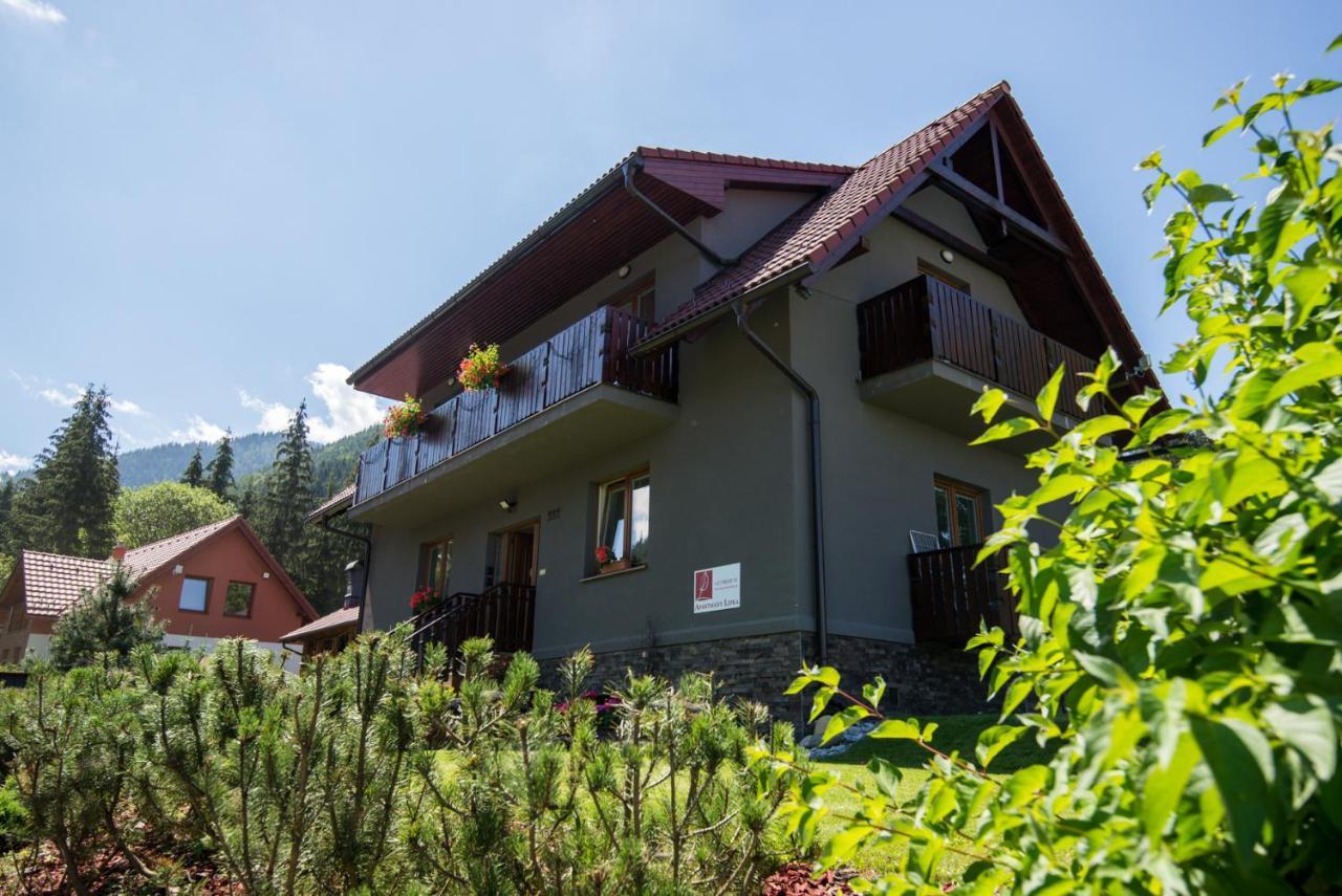 Apartmany Lipka Pavčina Lehota Zewnętrze zdjęcie