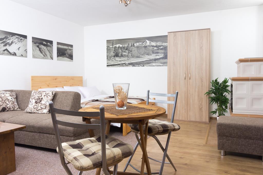 Apartmany Lipka Pavčina Lehota Pokój zdjęcie