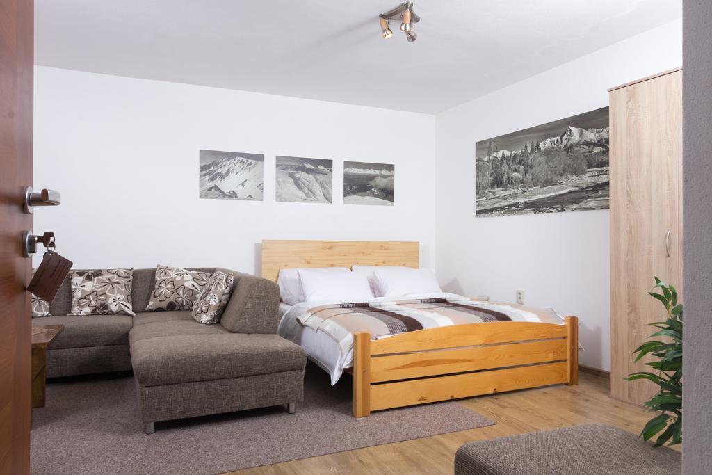 Apartmany Lipka Pavčina Lehota Pokój zdjęcie