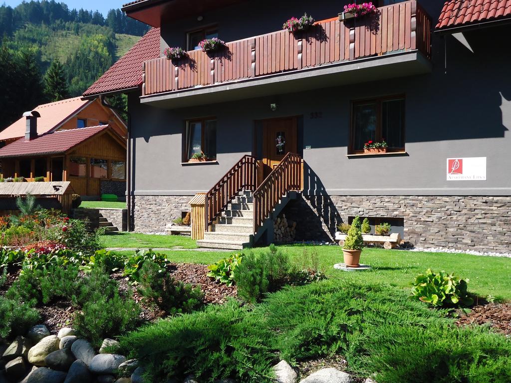 Apartmany Lipka Pavčina Lehota Zewnętrze zdjęcie