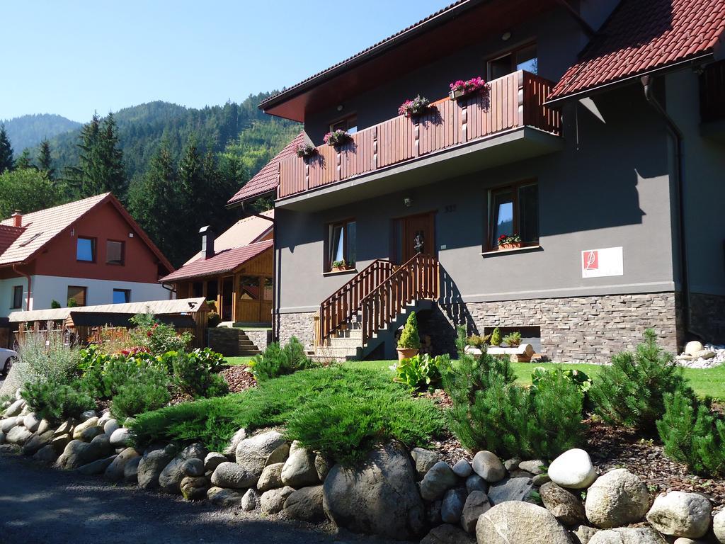Apartmany Lipka Pavčina Lehota Zewnętrze zdjęcie