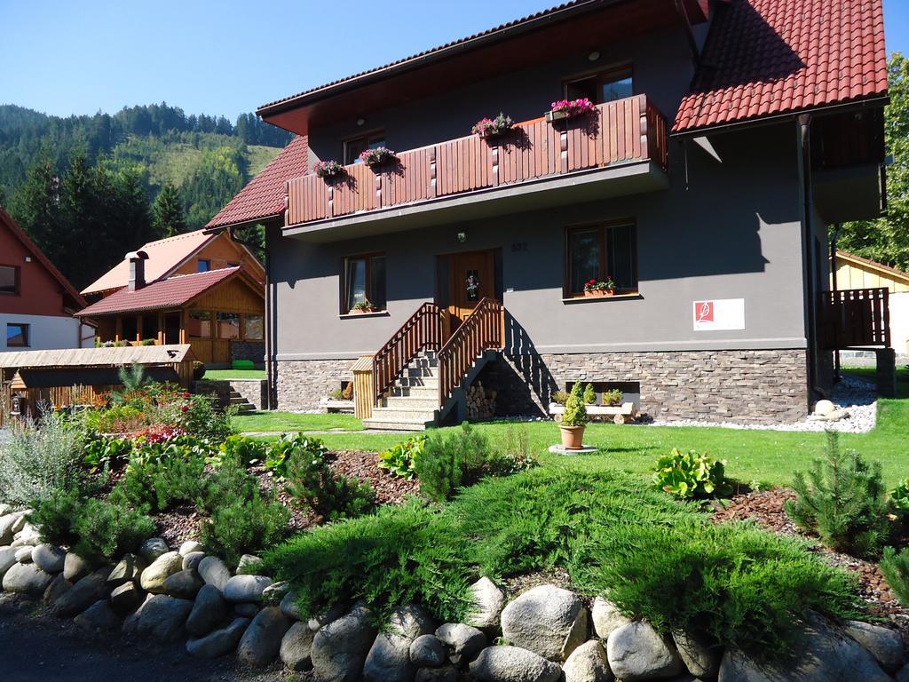 Apartmany Lipka Pavčina Lehota Zewnętrze zdjęcie