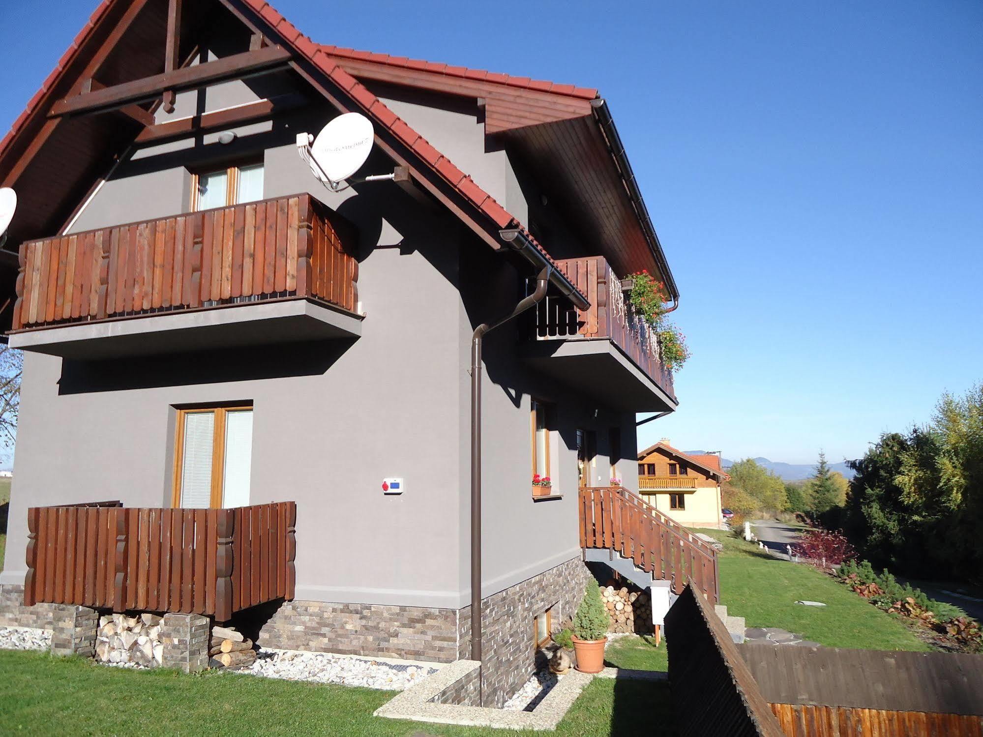 Apartmany Lipka Pavčina Lehota Zewnętrze zdjęcie