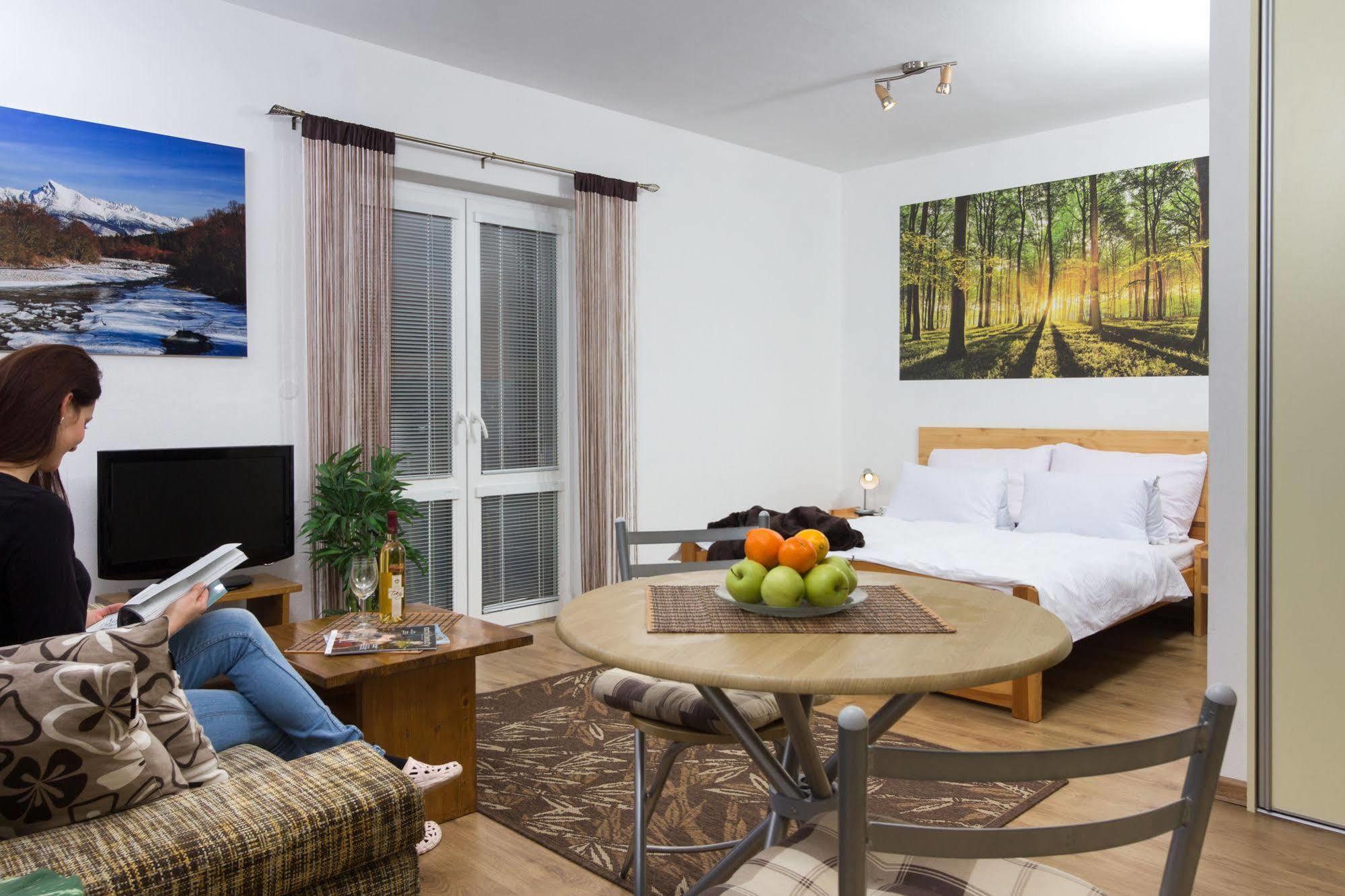 Apartmany Lipka Pavčina Lehota Zewnętrze zdjęcie